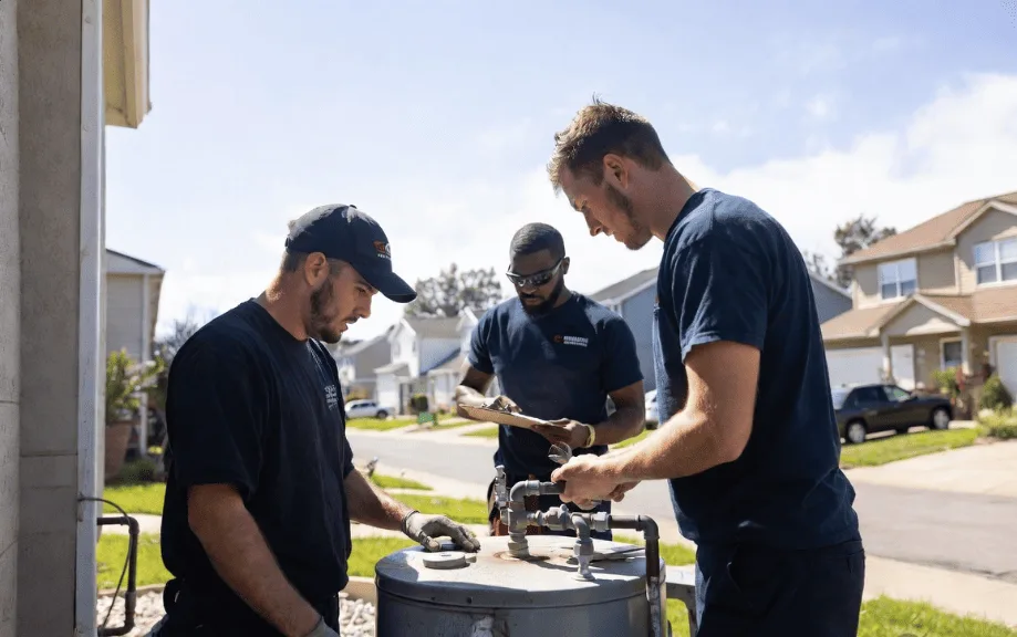 Water Heater Repair in Coupeville, WA near me